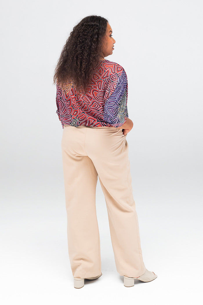 Our Many Tribes Dolman Sleeve Top