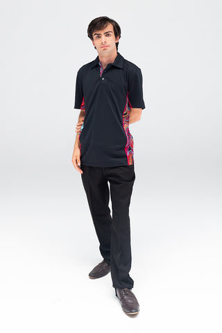 Knowledge Holders UPF50+ Bamboo (Simpson) Polo Shirt