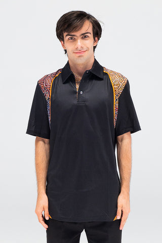 Our Many Tribes UPF50+ Bamboo (Classic) Unisex Polo Shirt