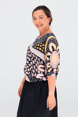 The Path They Have Laid Dolman Sleeve Top