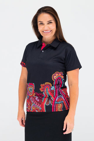 Knowledge Holders UPF50+ Black Bamboo Essence Women