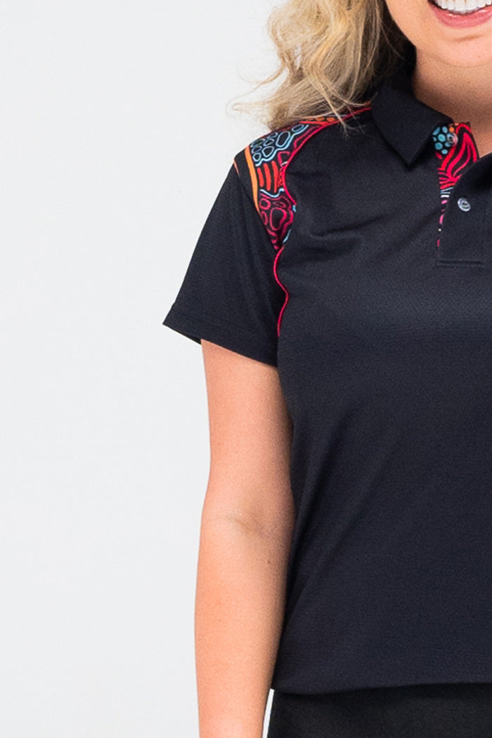 Knowledge Holders UPF50+ Bamboo (Classic) Polo Shirt