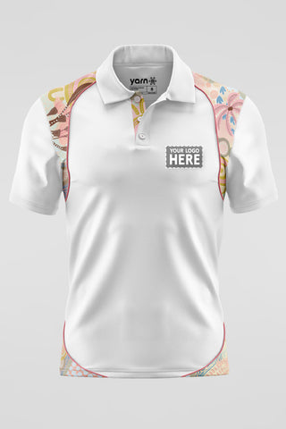 Kindling NAIDOC 2024 White Bamboo (Classic) Polo Shirt