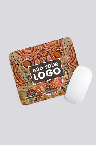 Leaving Footprints NAIDOC 2025 Mouse Pad