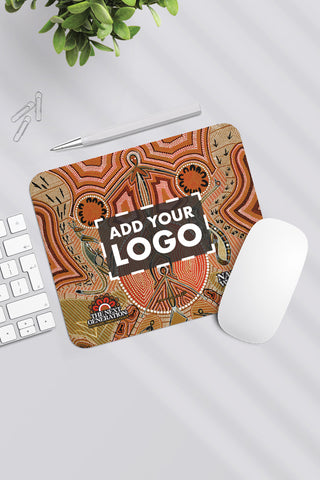 Leaving Footprints NAIDOC 2025 Mouse Pad