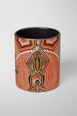 Leaving Footprints NAIDOC 2025 Ceramic Coffee Mug