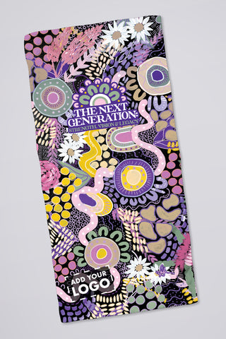 Legacy NAIDOC 2025 Beach Towel