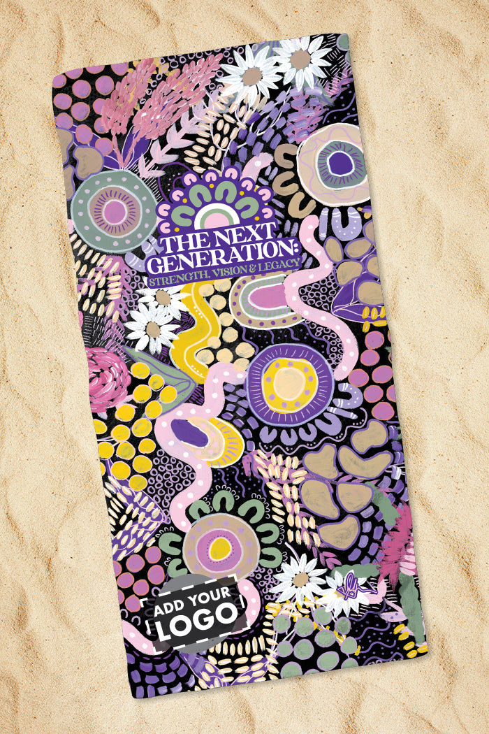 Legacy NAIDOC 2025 Beach Towel