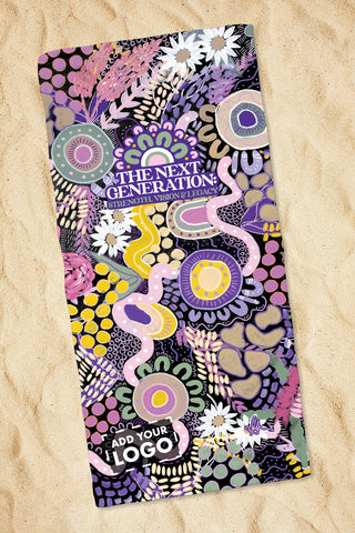 Legacy NAIDOC 2025 Beach Towel