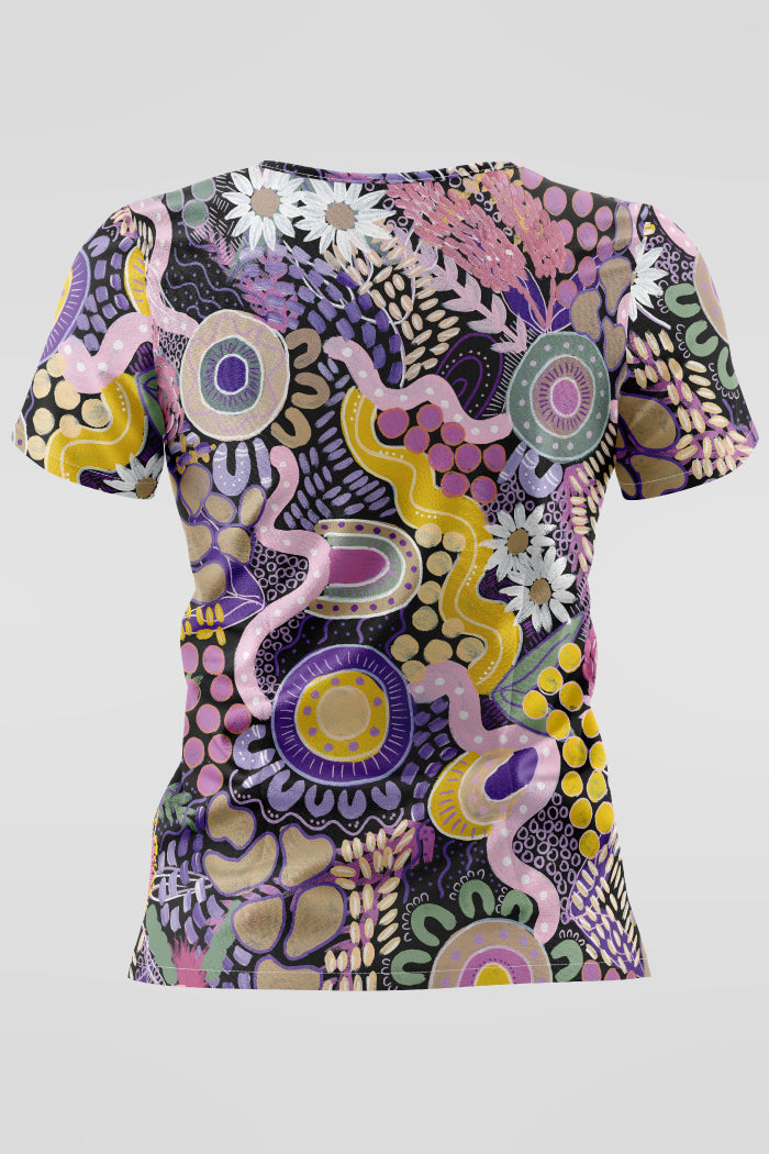 (EXPRESS) Legacy NAIDOC 2025 Women’s Three Pocket Scrub Top