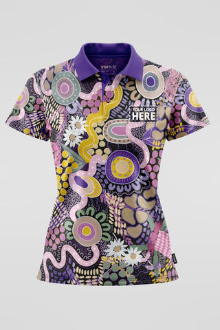 (EXPRESS) Legacy NAIDOC 2025 Polo Shirt - Non Badged