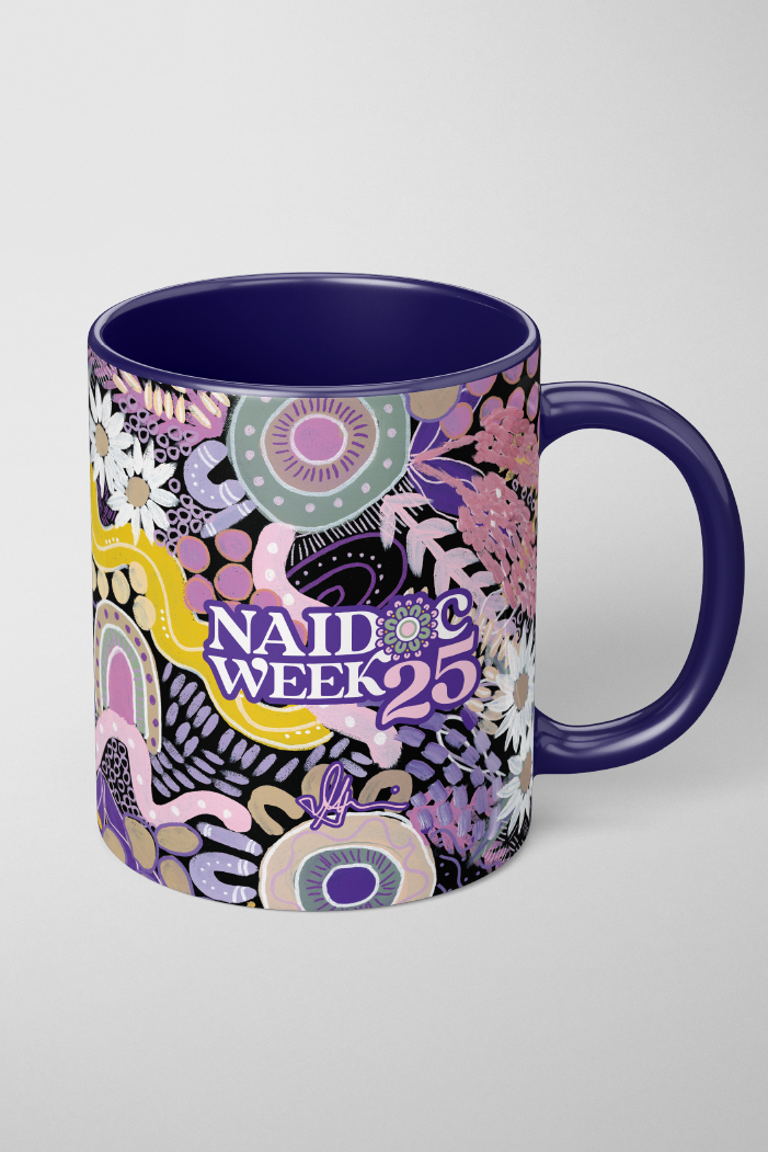 Legacy NAIDOC 2025 Ceramic Coffee Mug