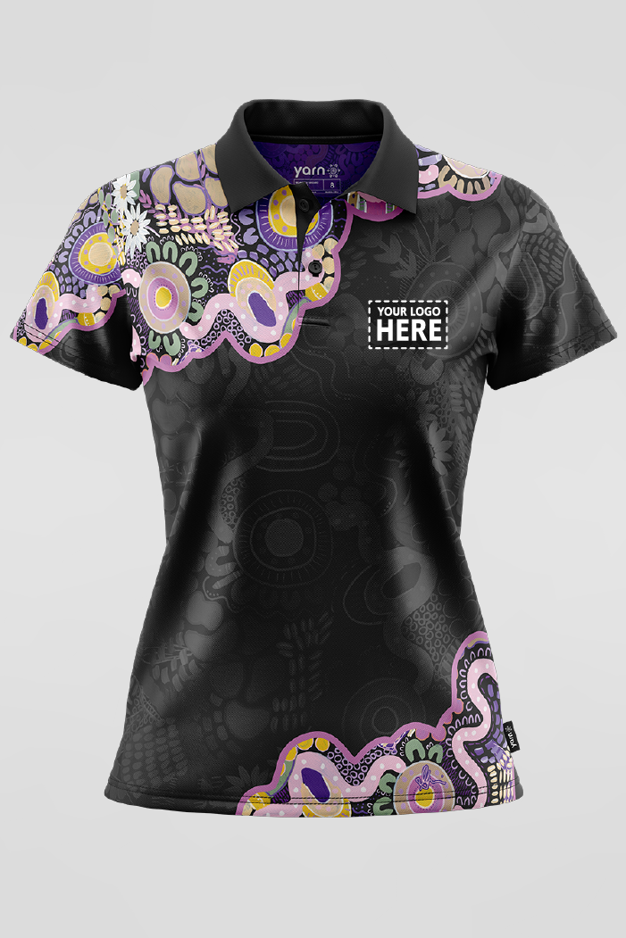 Legacy NAIDOC 2025 Bamboo Essence Polo Shirt