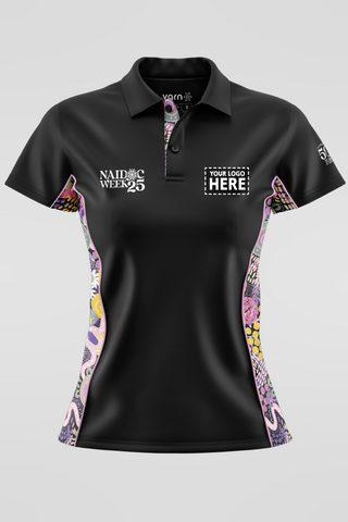 Legacy NAIDOC 2025 Bamboo (Simpson) Polo Shirt