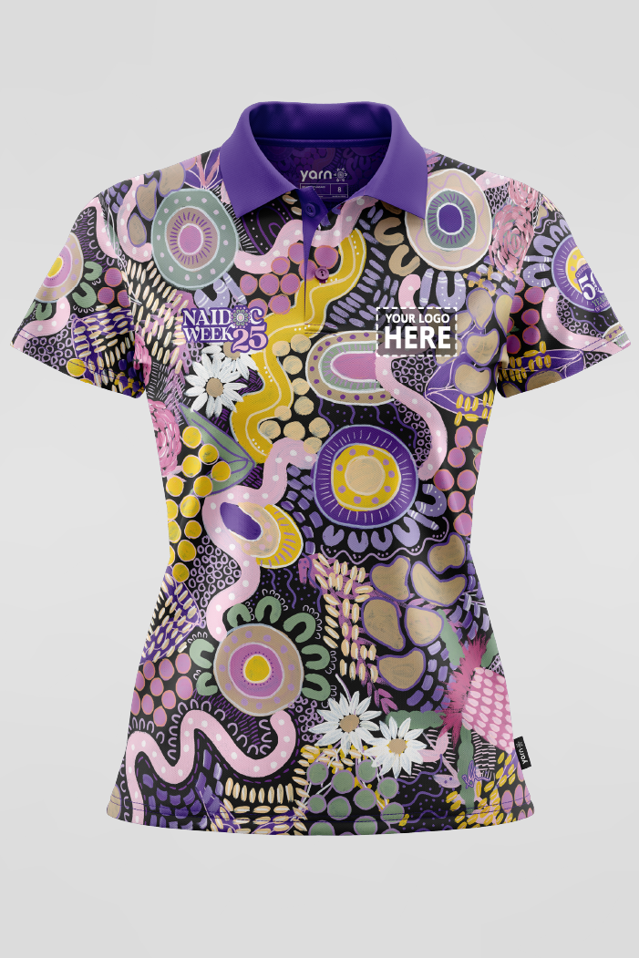 (EXPRESS) Legacy NAIDOC 2025 Polo Shirt