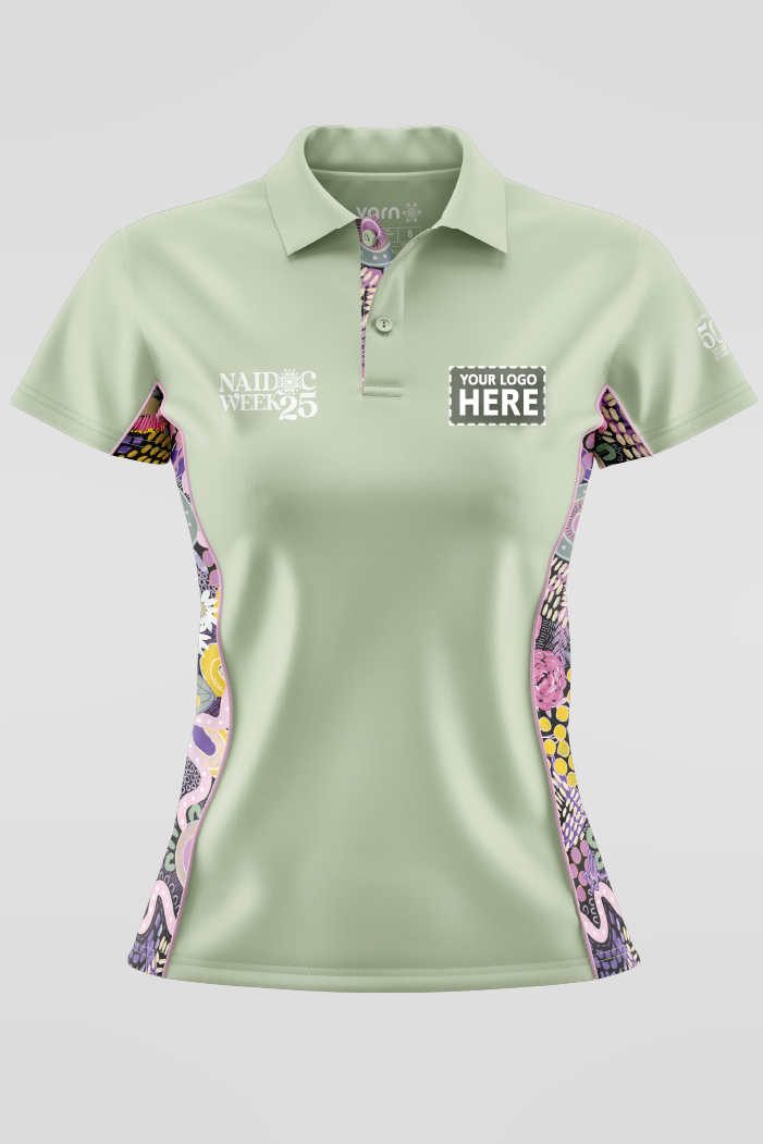 Legacy NAIDOC 2025 Bamboo (Simpson) Polo Shirt