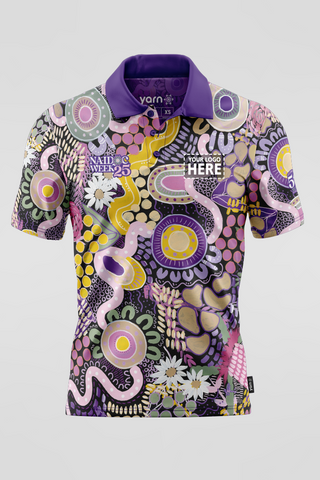 Legacy NAIDOC 2025 Polo Shirt