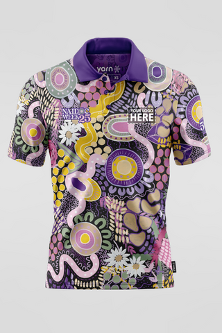 (EXPRESS) Legacy NAIDOC 2025 Polo Shirt