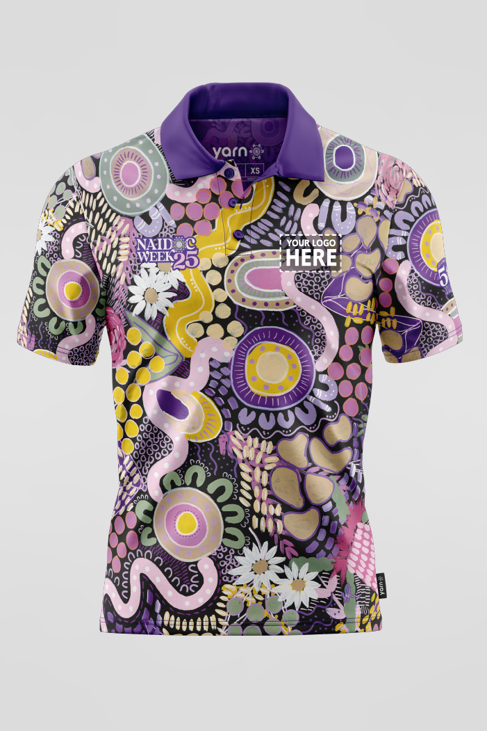 Legacy NAIDOC 2025 Unisex Polo Shirt
