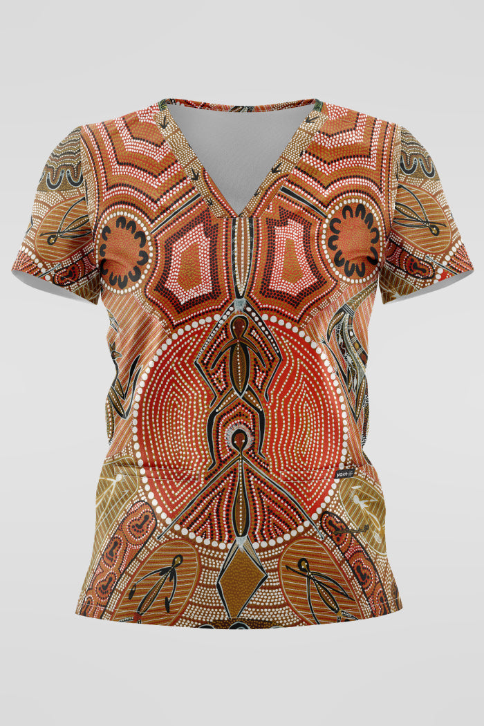 (Bulk Order) Leaving Footprints NAIDOC 2025 Women