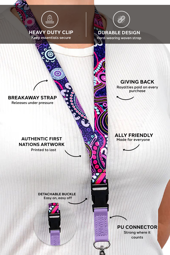 Tribe Of Women Premium Lanyard - Ready Stock