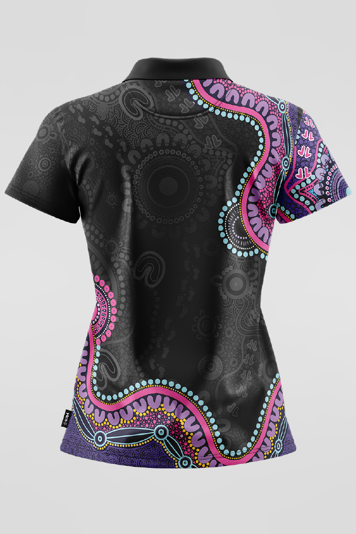 Muru To Our Biriwal (Pathway To Our Future) NAIDOC 2025 Bamboo Essence Polo Shirt