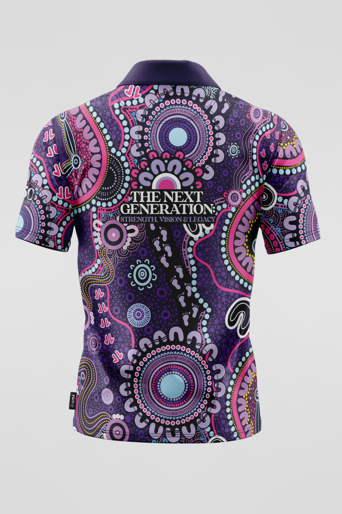 Muru To Our Biriwal (Pathway To Our Future) NAIDOC 2025 Polo Shirt