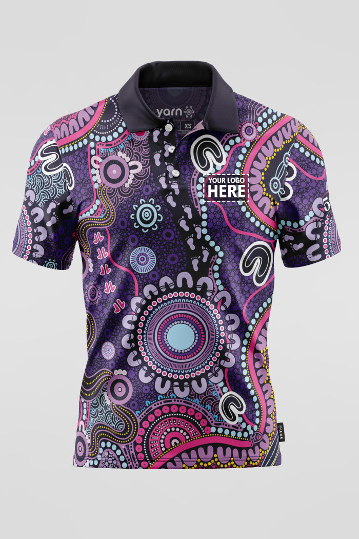 Muru To Our Biriwal (Pathway To Our Future) Unisex Polo Shirt