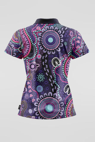 (EXPRESS) Muru To Our Biriwal (Pathway To Our Future) NAIDOC 2025 Polo Shirt - Non Badged