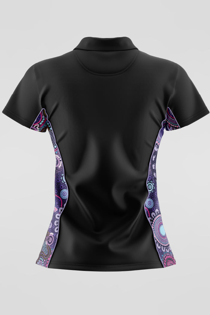 Muru To Our Biriwal (Pathway To Our Future) Bamboo (Simpson) Polo Shirt