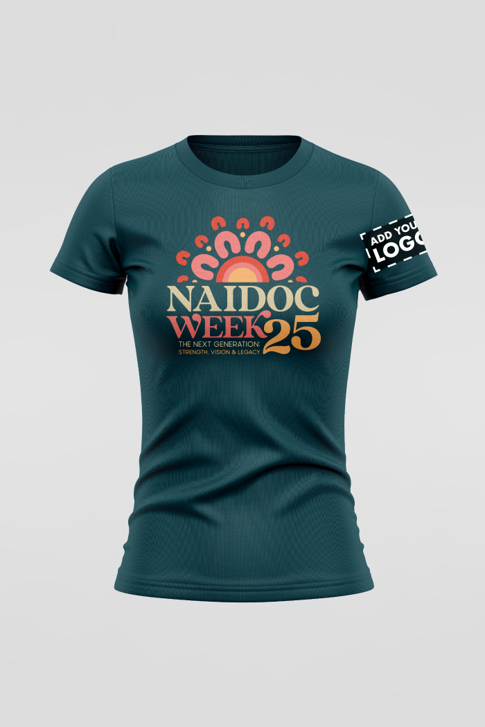 NAIDOC 2025 Atlantic Cotton Crew Neck Women