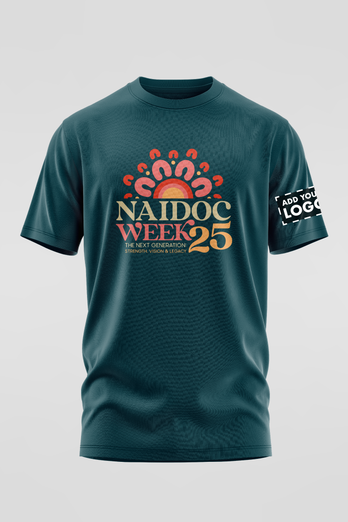 NAIDOC 2025 Atlantic Cotton Crew Neck T-Shirt