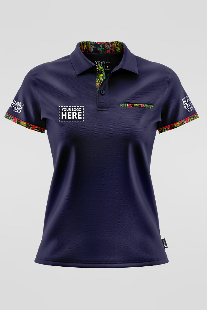 Celestial Rhythms NAIDOC 2025 Bamboo (Nullabor) Polo Shirt