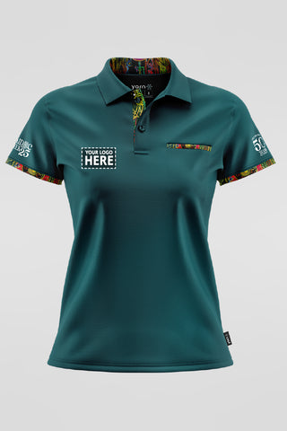 Celestial Rhythms NAIDOC 2025 Bamboo (Nullabor) Polo Shirt