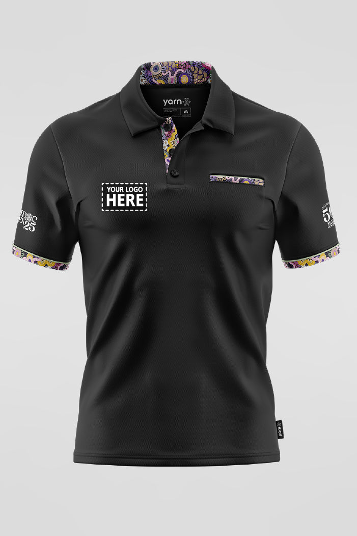 Legacy NAIDOC 2025 Bamboo (Nullabor) Unisex Polo Shirt