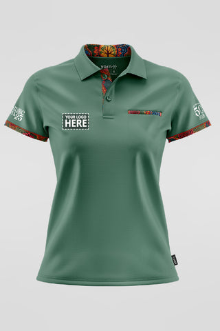 Wurung (Branches) NAIDOC 2025 Bamboo (Nullabor) Polo Shirt