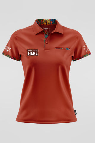 Wurung (Branches) NAIDOC 2025 Bamboo (Nullabor) Polo Shirt