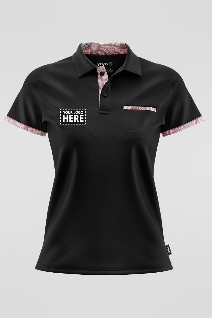 A Bright Future Bamboo (Nullarbor) Polo Shirt