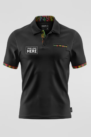 Celestial Rhythms Bamboo (Nullarbor) Unisex Polo Shirt