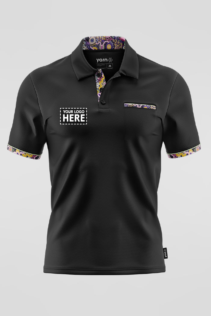 Legacy Bamboo (Nullarbor) Unisex Polo Shirt