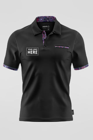 Muru To Our Biriwal (Pathway To Our Future) Bamboo (Nullarbor) Unisex Polo Shirt