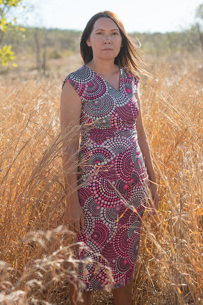 Tribe Of Women V Neck Women