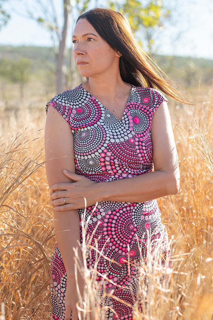 Tribe Of Women V Neck Women