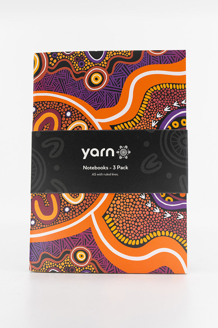 Amy Kilby A5 Notebook Bundle (3 Pack)- Ready Stock