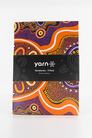 Amy Kilby A5 Notebook Bundle (3 Pack)- Ready Stock