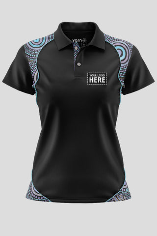 Our Future, Together NAIDOC 2024 Black Bamboo (Classic) Polo Shirt