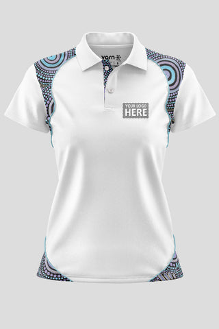 Our Future, Together NAIDOC 2024 White Bamboo (Classic) Polo Shirt