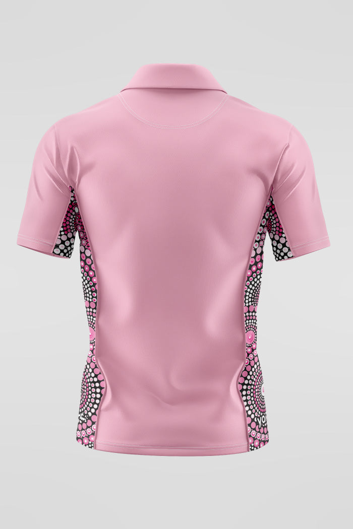 Pink Colours Pink Bamboo (Simpson) Polo Shirt