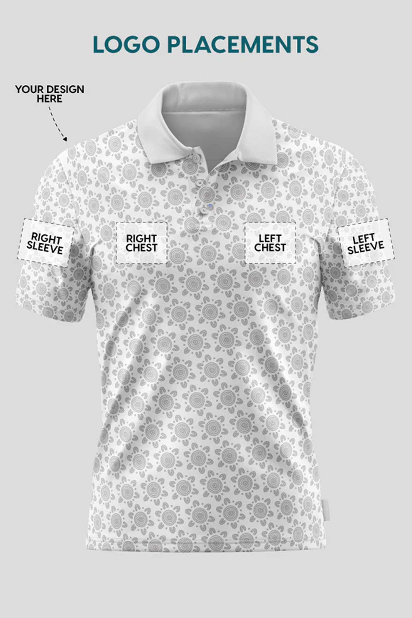 Paths That Brought Us Here NAIDOC 2026 Polo Shirt