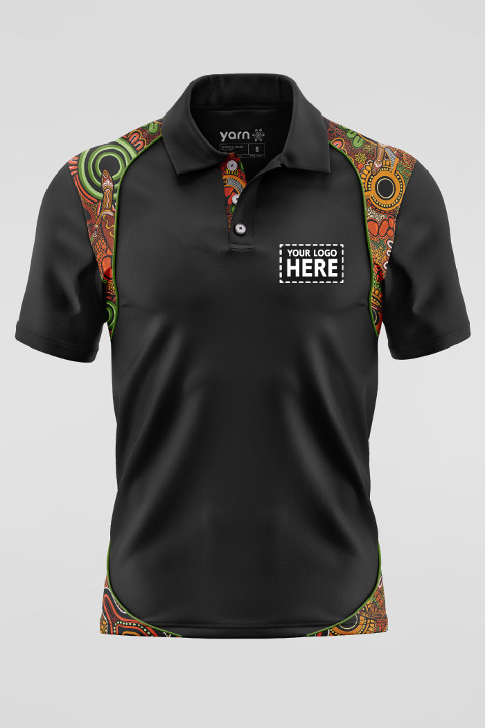 Proud & Deadly Black Bamboo (Classic) Polo Shirt